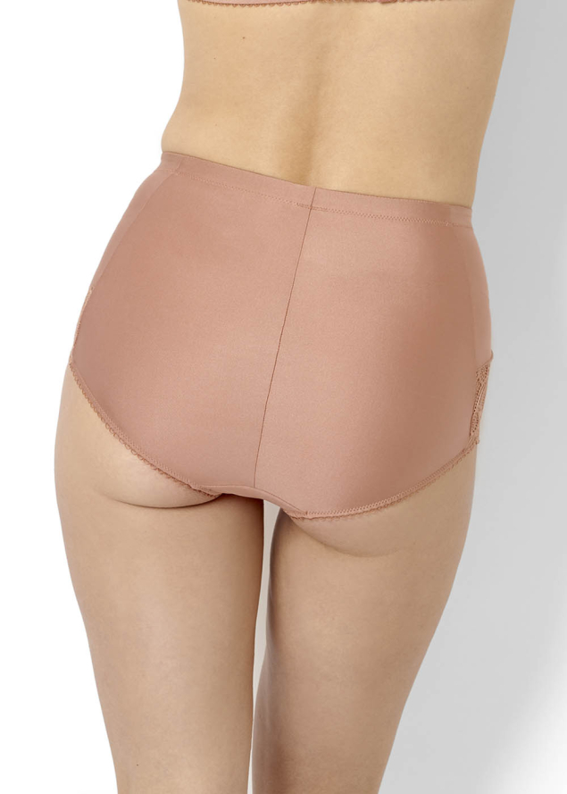 Culotte Gainante  Sans Complexe Rose Pivoine d\'Argent